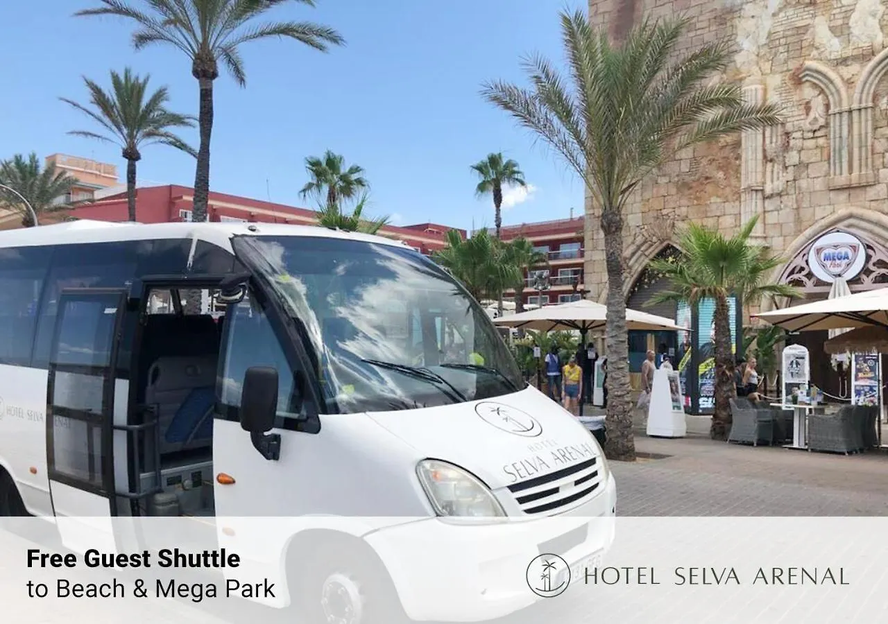 Hotel Selva Arenal El Arenal  2*, El Arenal (Mallorca)