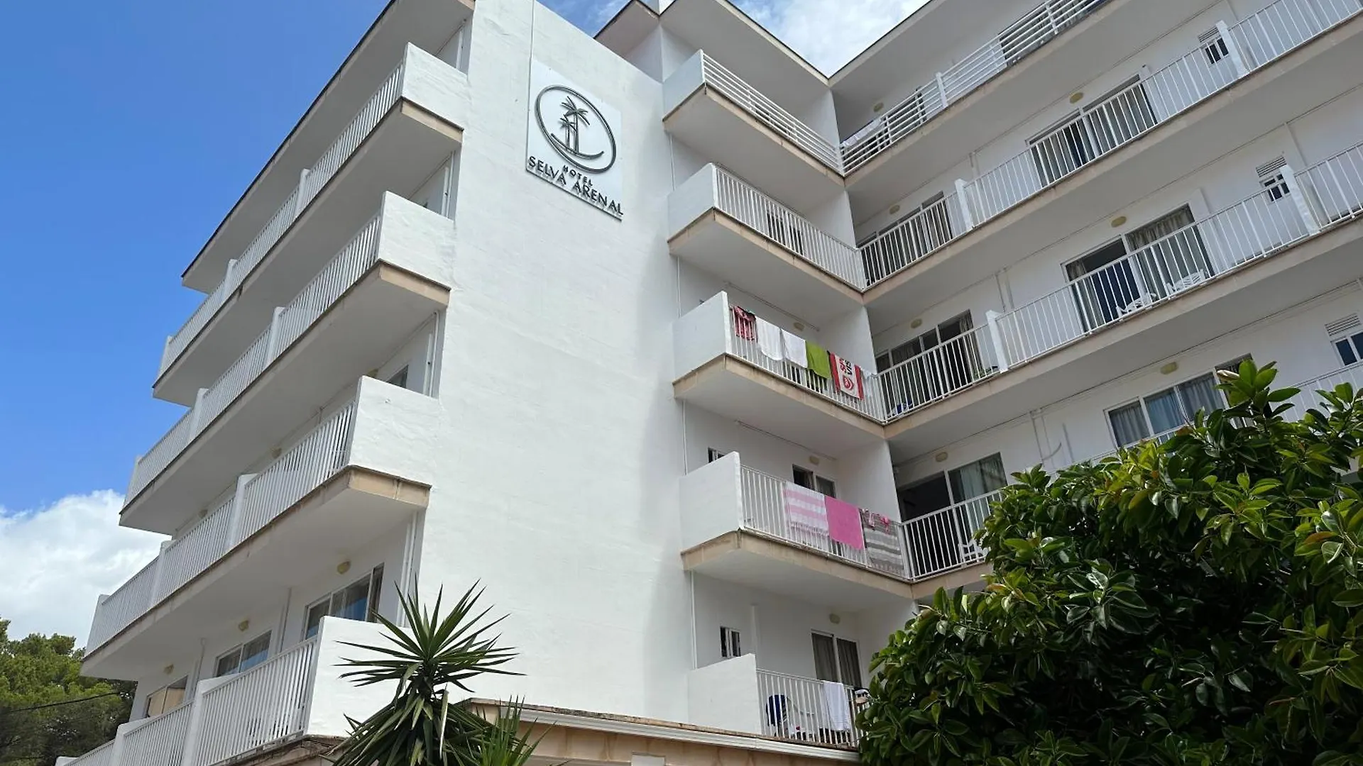 Hotel Palma Mazas El Arenal Spanyolország